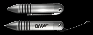 Gewinne - James Bond Minipen
