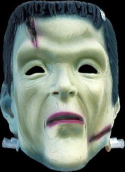 Frankenstein Maske