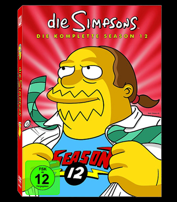 Die Simpsons DVD