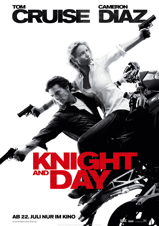 Knight and Day Poster