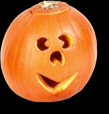 Halloween pumpkin lantern