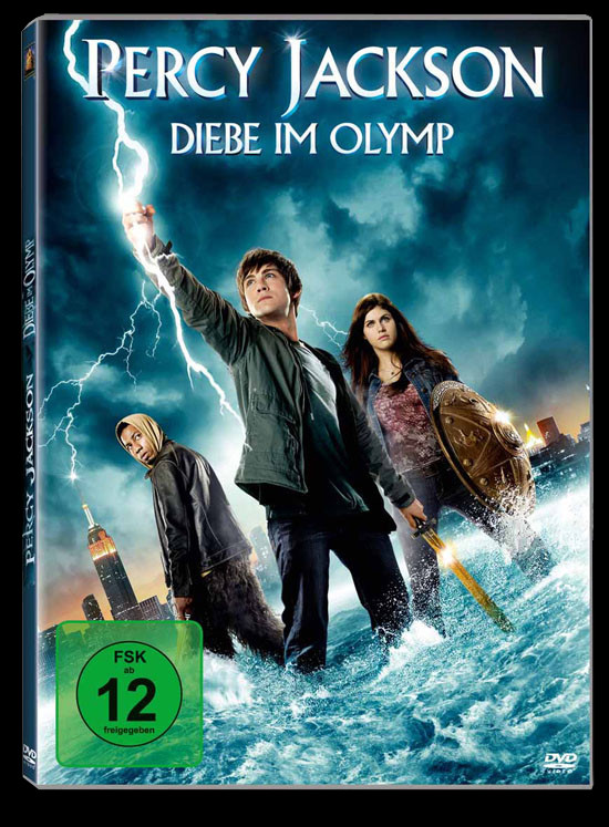Percy Jackson DVD