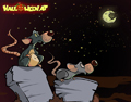 Mice in space