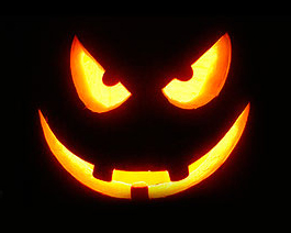 Scary Pumpkin Face