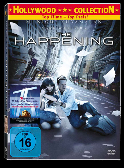Happening DVD