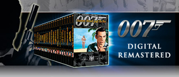 Gewinne James Bond 007 DVD